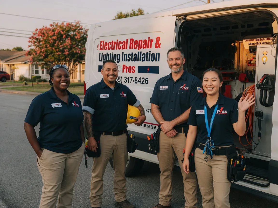 Licensed Electrician company in Pikeville, TN